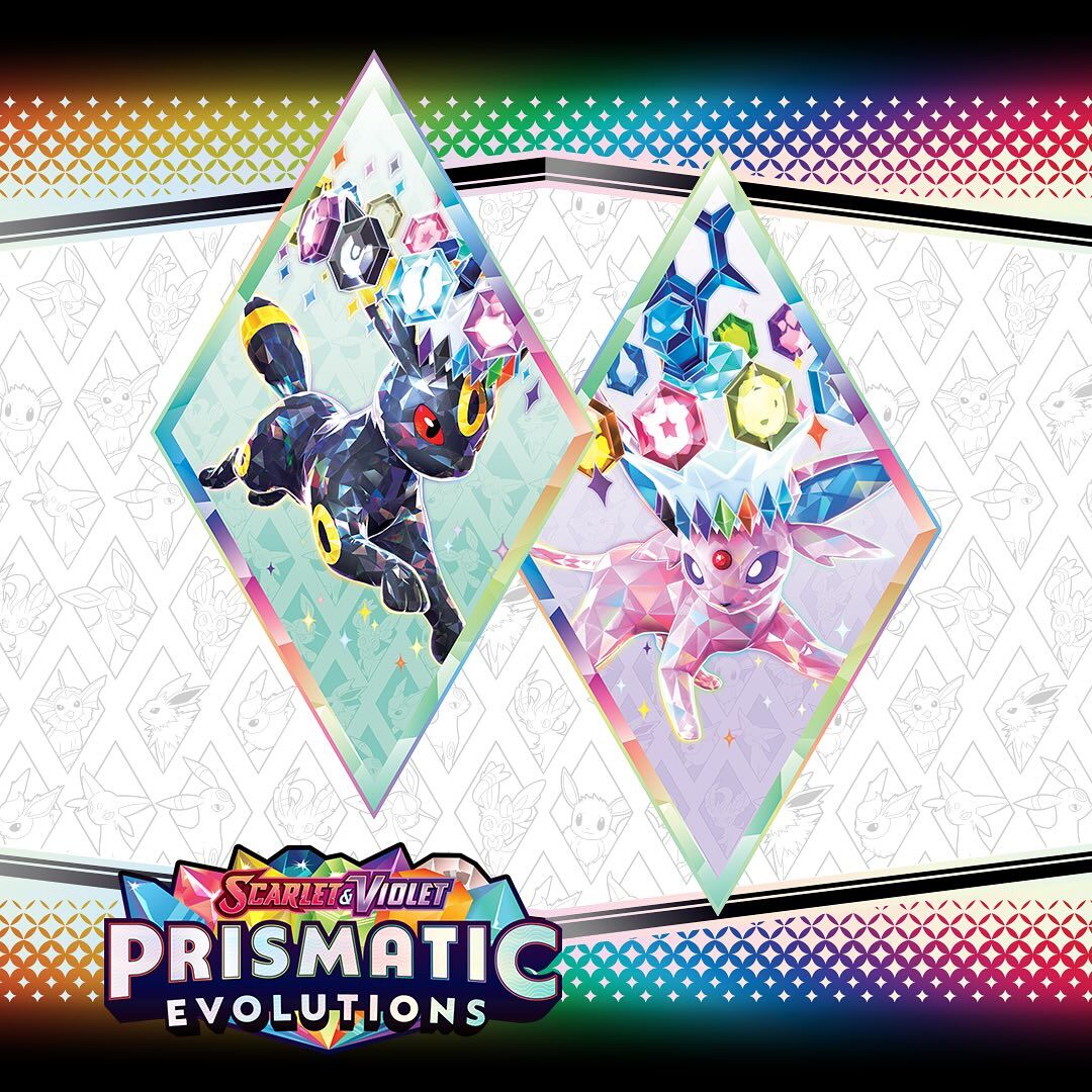 Prismatic Eeveelution Collection