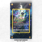 Mew GG10/GG70 - Pokémon Extended Artwork Display Case