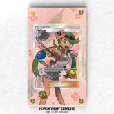 Mallow 145/145 - Pokémon Extended Artwork Display Case