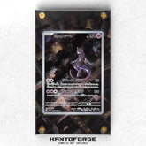 Mewtwo (ミュウツ) 183/165 / SVP 052 - Pokémon Extended Artwork Display Case