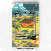 Charizard V Alt Art SWSH260 - Pokémon Extended Artwork Display Case