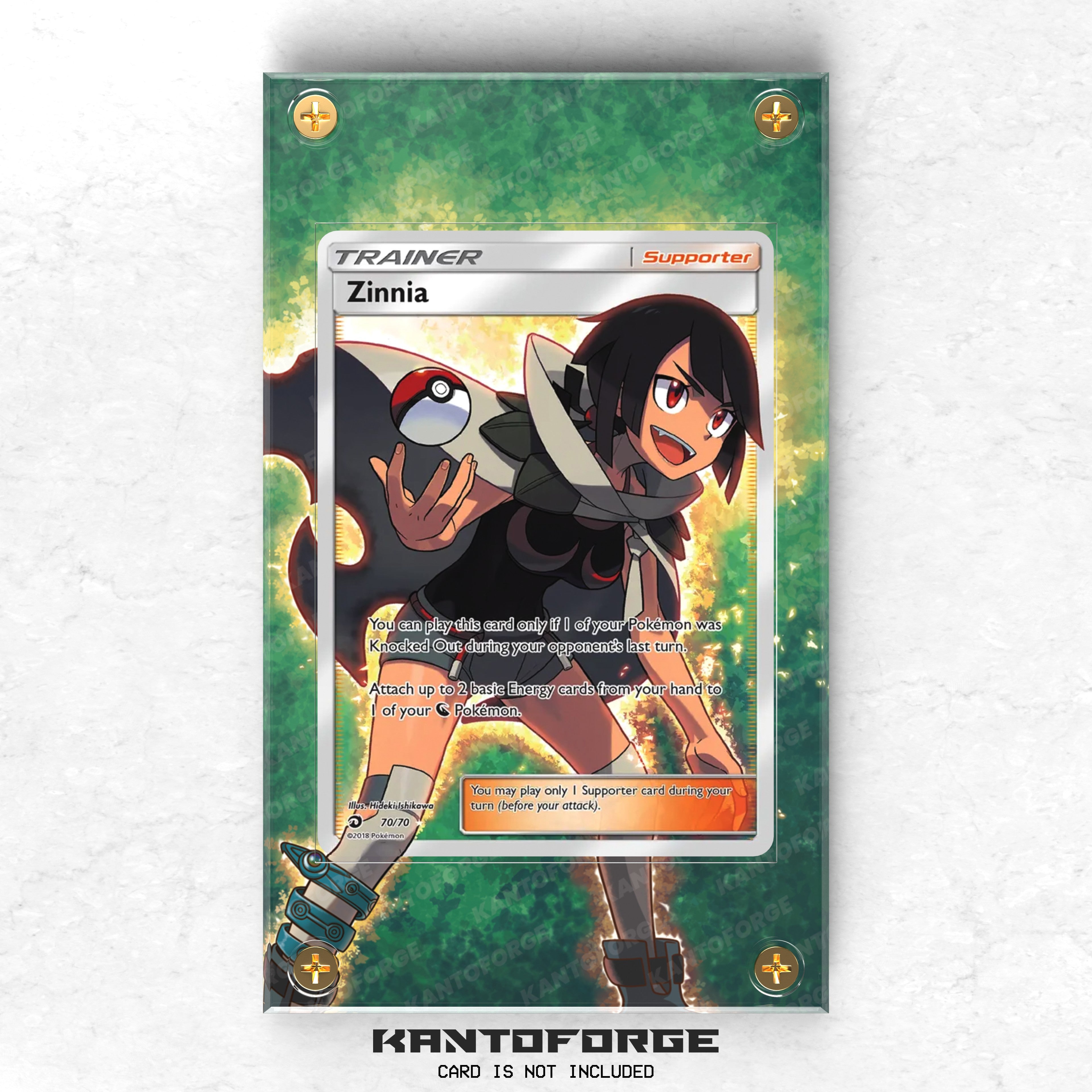 zinnia pokemon card Zinnia 70/70