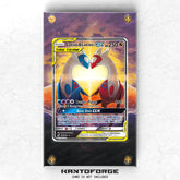 Latias & Latios-GX 170/181 - Pokémon Extended Artwork Display Case