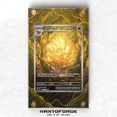 Ninetales 199/197 - Pokémon Extended Artwork Display Case