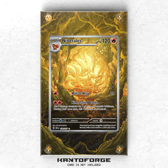 Ninetales 199/197 - Pokémon Extended Artwork Display Case