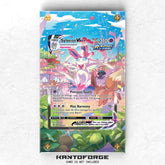 Sylveon VMAX 212/203 - Pokémon Extended Artwork Display Case