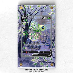 Celebi V 245/264 - Pokémon Extended Artwork Display Case