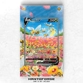Beedrill V 161/189 - Pokémon Extended Artwork Display Case