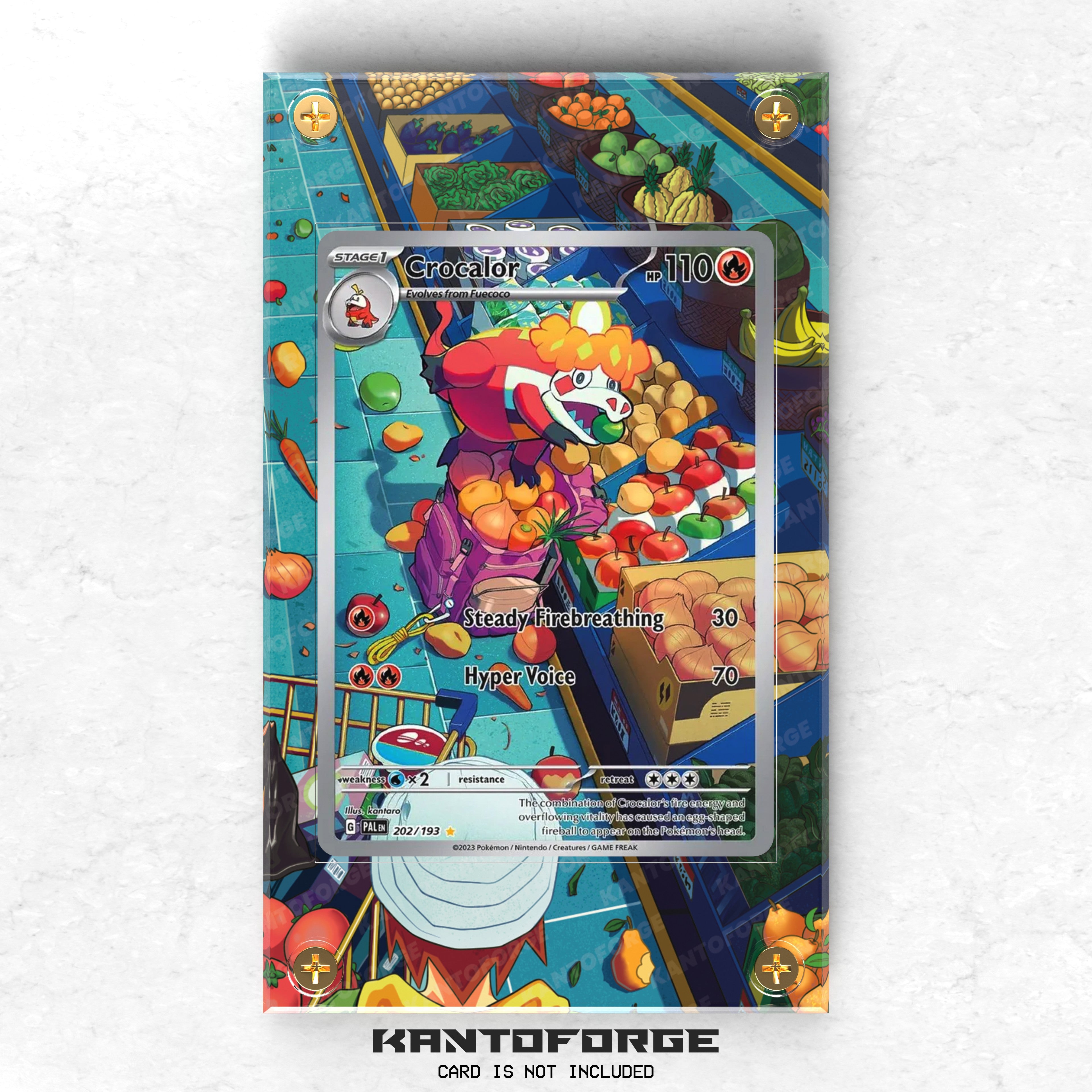 crocalor pokemon card Crocalor 202/193
