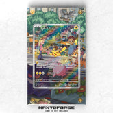 Pikachu 173/165 - Pokémon Extended Artwork Display Case