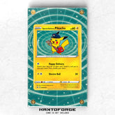 Special Delivery Pikachu SWSH074 - Pokémon Extended Artwork Display Case