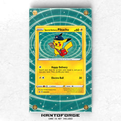 Special Delivery Pikachu SWSH074 - Pokémon Extended Artwork Display Case