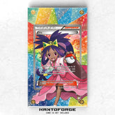 Iris 101/101 - Pokémon Extended Artwork Display Case