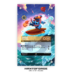 Stitch - Carefree Surfer (Enchanted) - Lorcana Extended Artwork Display Case
