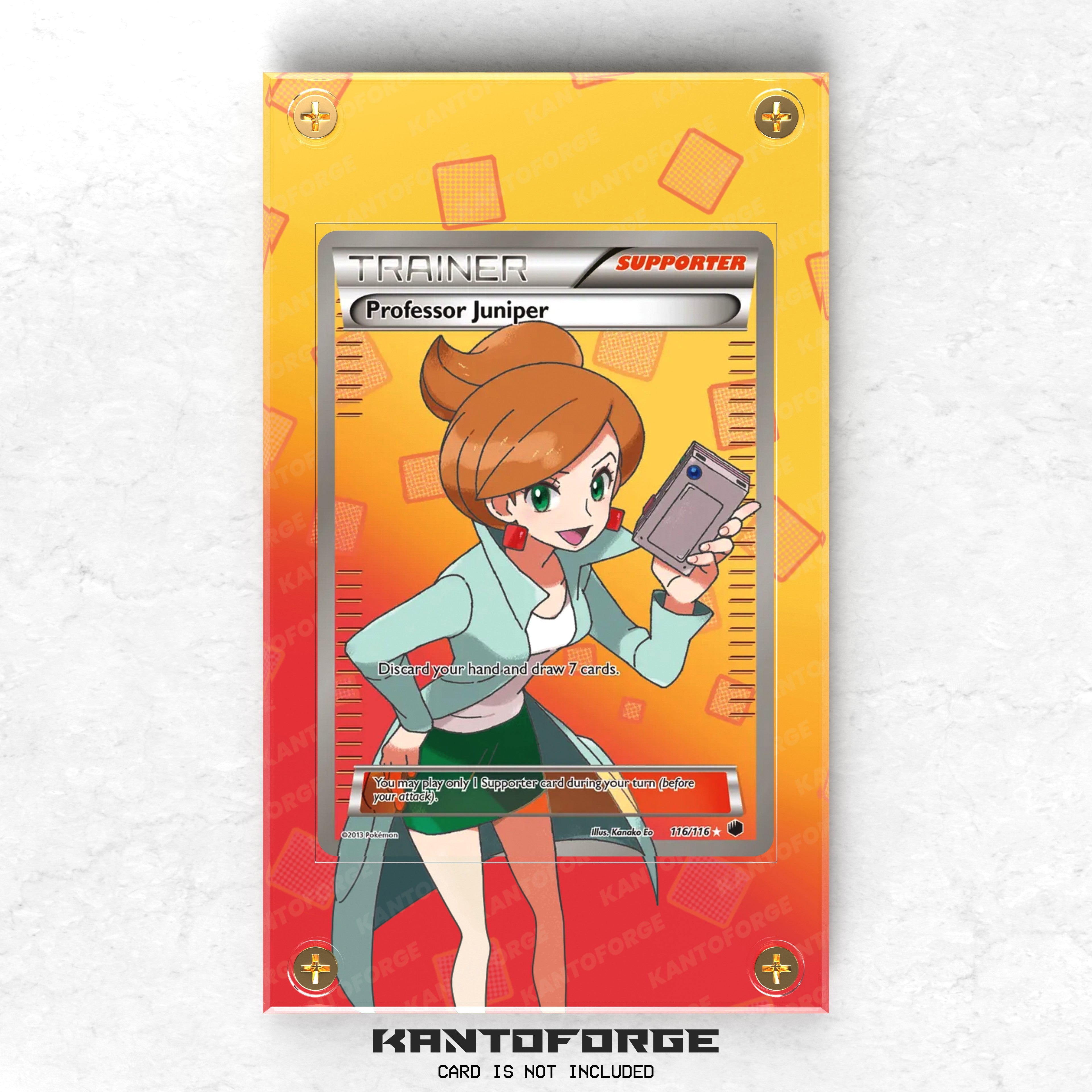 pokemon professor juniper card Professor Juniper 116/116