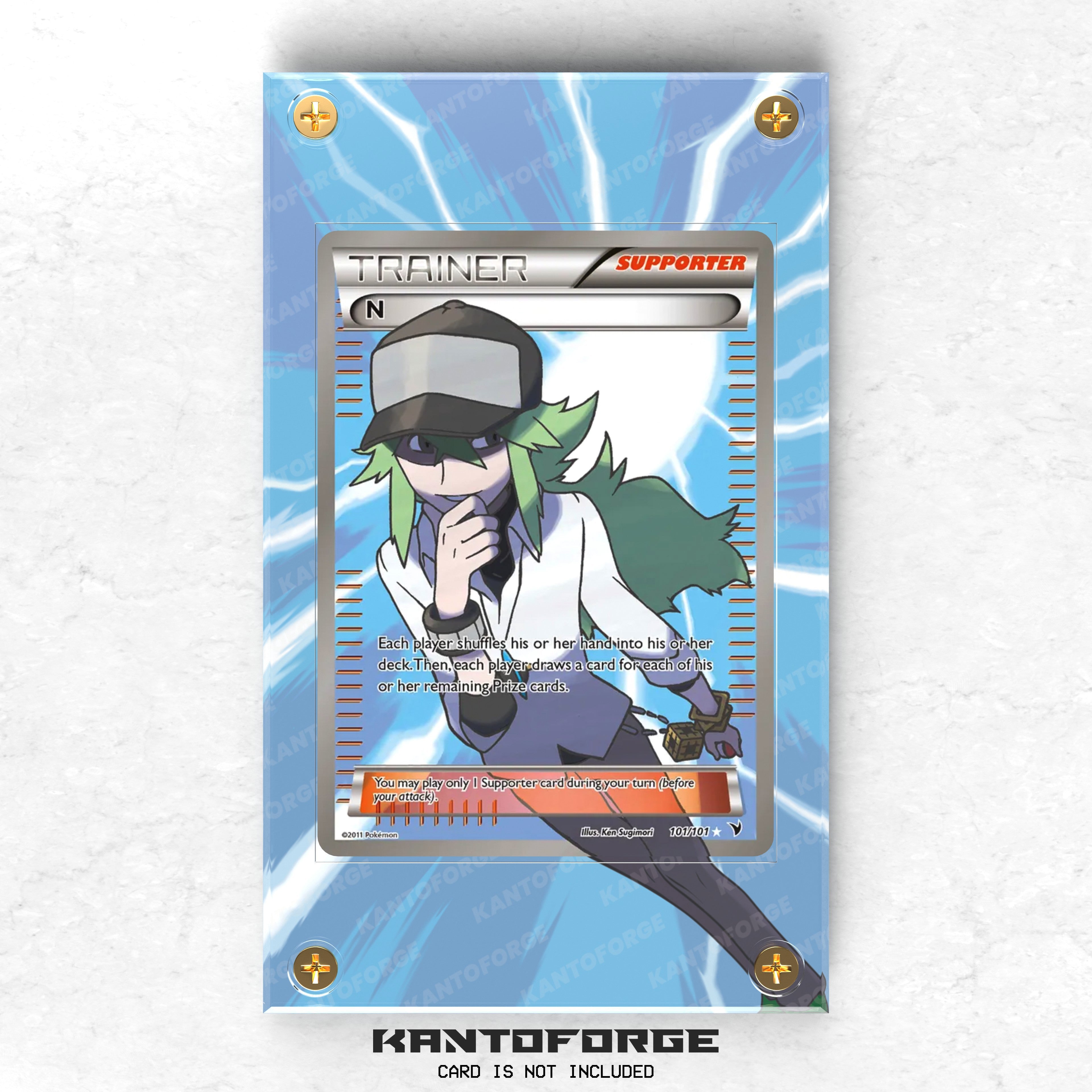 pokemon tcg n card N's Plot SR 165/086 SV11B Black Bolt - Pokemon Card Japanese Scarlet & Violet