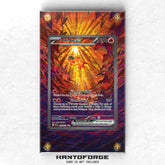 Chi-Yu ex (イーユイ) 259/193 - Pokémon Extended Artwork Display Case