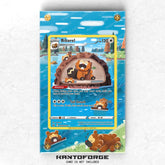 Bibarel (ビーダル) GG25/GG70 - Pokémon Extended Artwork Display Case