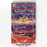 Raikou V GG41/GG70 - Pokémon Extended Artwork Display Case