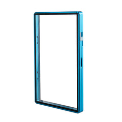 GradeGuardian - UV Protected, Tempered Glass Graded PSA Trading Card Case - Ocean Blue