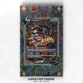 Giratina V 186/196 - Pokémon Extended Artwork Display Case