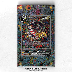 Giratina V 186/196 - Pokémon Extended Artwork Display Case