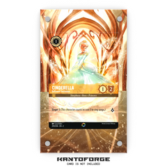 Cinderella - Ballroom Sensation (Enchanted) - Lorcana Extended Artwork Magnetic Display Case