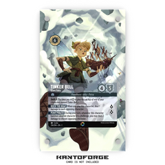 Tinker Bell - Giant Fairy (Enchanted) - Lorcana Extended Artwork Display Case