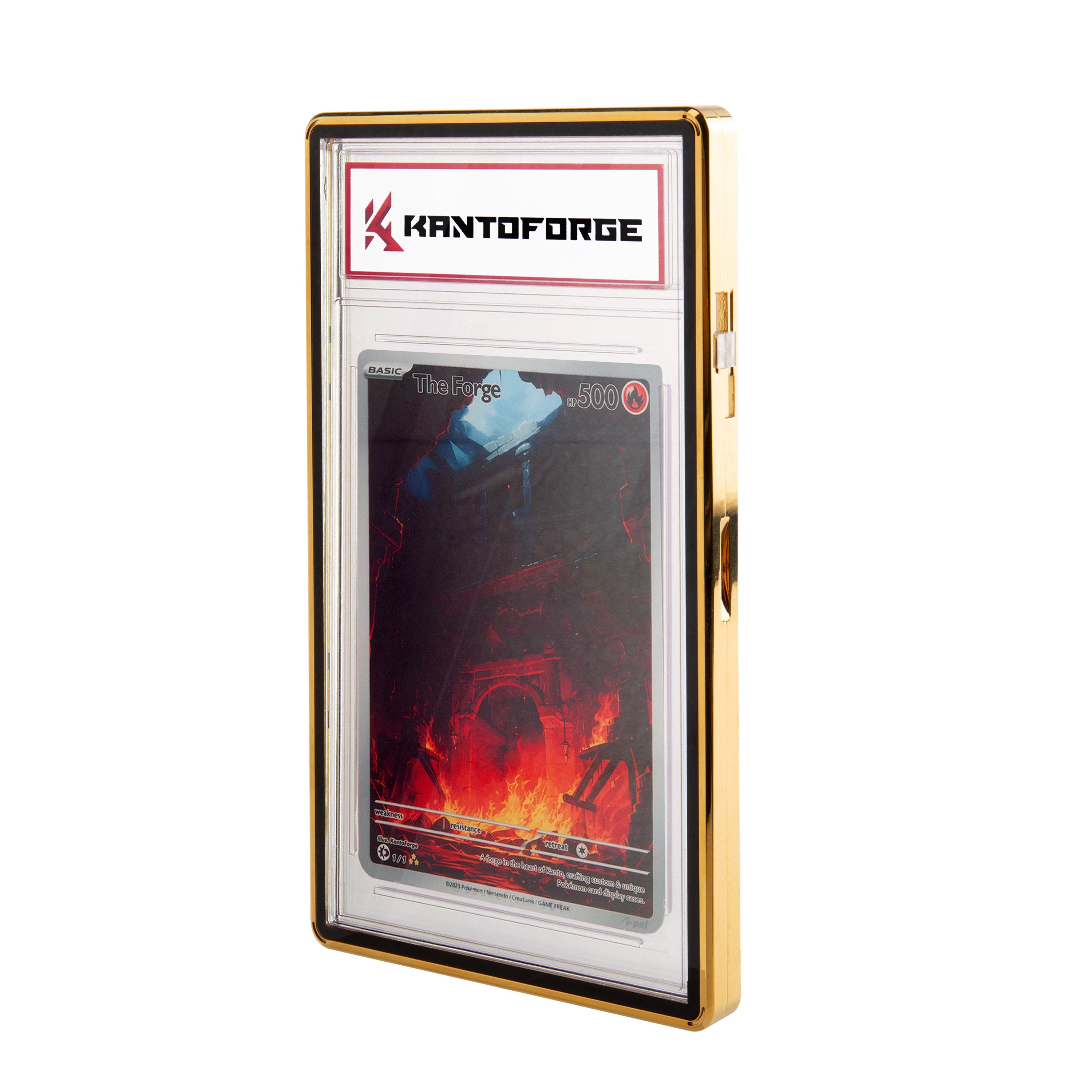 GradeGuardian - UV Protected, Tempered Glass Graded PSA Trading Card C KantoForge GradeGuardian - UV Protected, Tempered Glass Graded PSA Trading Card C KantoForge