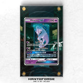 Mewtwo GX 78/73 - Pokémon Extended Artwork Display Case