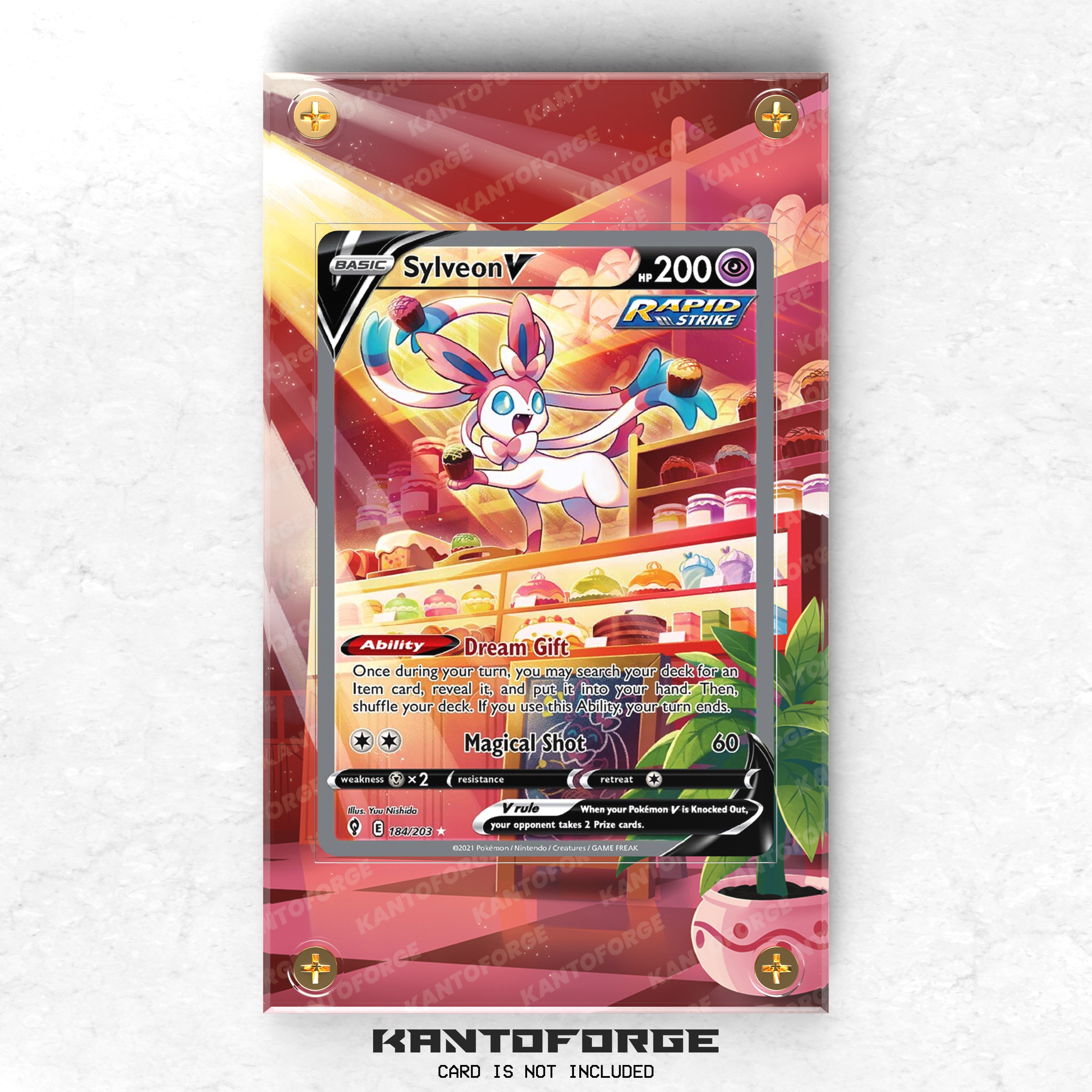 Sylveon-V (184/203), Busca de Cards