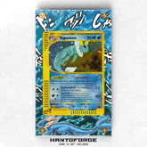 Vaporeon (シャワーズ) - KF Manga Series - Pokémon Extended Artwork Display Case