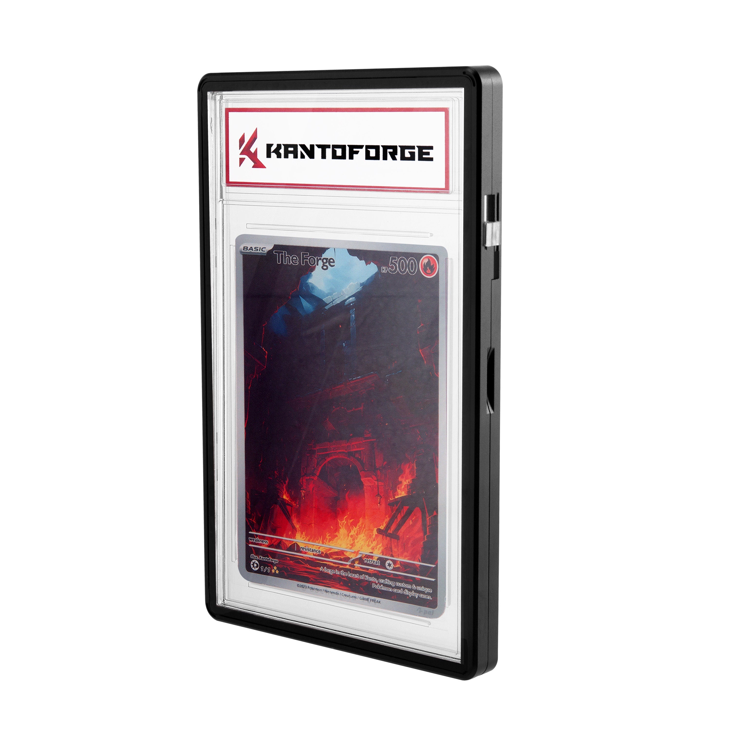 GradeGuardian - UV Protected, Tempered Glass Graded PSA Trading Card C GradeGuardian - UV Protected, Tempered Glass Graded PSA Trading Card C