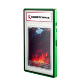 GradeGuardian - UV Protected, Tempered Glass Graded PSA Trading Card Case - Emerald Green