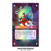 Stitch - Abomination (D100 Promo) - Lorcana Extended Artwork Display Case