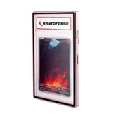 GradeGuardian - UV Protected, Tempered Glass Graded PSA Trading Card Case - Blossom Pink