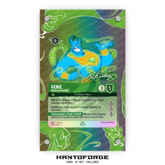 Genie - Powers Unleashed (D100 Promo) - Lorcana Extended Artwork Display Case