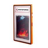 GradeGuardian - UV Protected, Tempered Glass Graded PSA Trading Card Case - Ember Orange