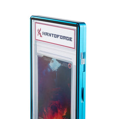 GradeGuardian - UV Protected, Tempered Glass Graded PSA Trading Card Case - Ocean Blue