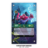 Beast - Relentless (Enchanted) - Lorcana Extended Artwork Magnetic Display Case