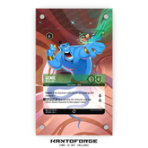 Genie - On the Job (Enchanted) - Lorcana Extended Artwork Magnetic Display Case