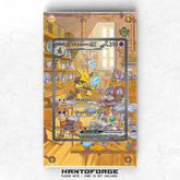 Alakazam (フーディン) 201/165 - Pokémon Extended Artwork Display Case