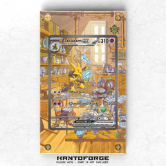 Alakazam (フーディン) 201/165 - Pokémon Extended Artwork Display Case