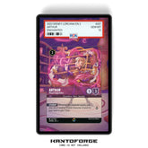 Arthur - Wizard's Apprentice (Enchanted) Chapter 2 - PSA Size Graded Card Case Extended Artwork Display with GradeGuardian Protection
