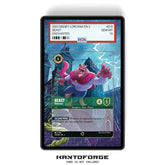 Beast - Relentless (Enchanted) Chapter 2 - PSA Size Graded Card Case Extended Artwork Display with GradeGuardian Protection