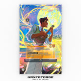 Prince Naveen - Ukulele Player (Enchanted) - Lorcana Extended Artwork Display Case
