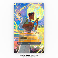 Prince Naveen - Ukulele Player (Enchanted) - Lorcana Extended Artwork Display Case