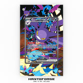 Team Rocket's Crobat 234/182 - Pokémon Extended Artwork Display Case