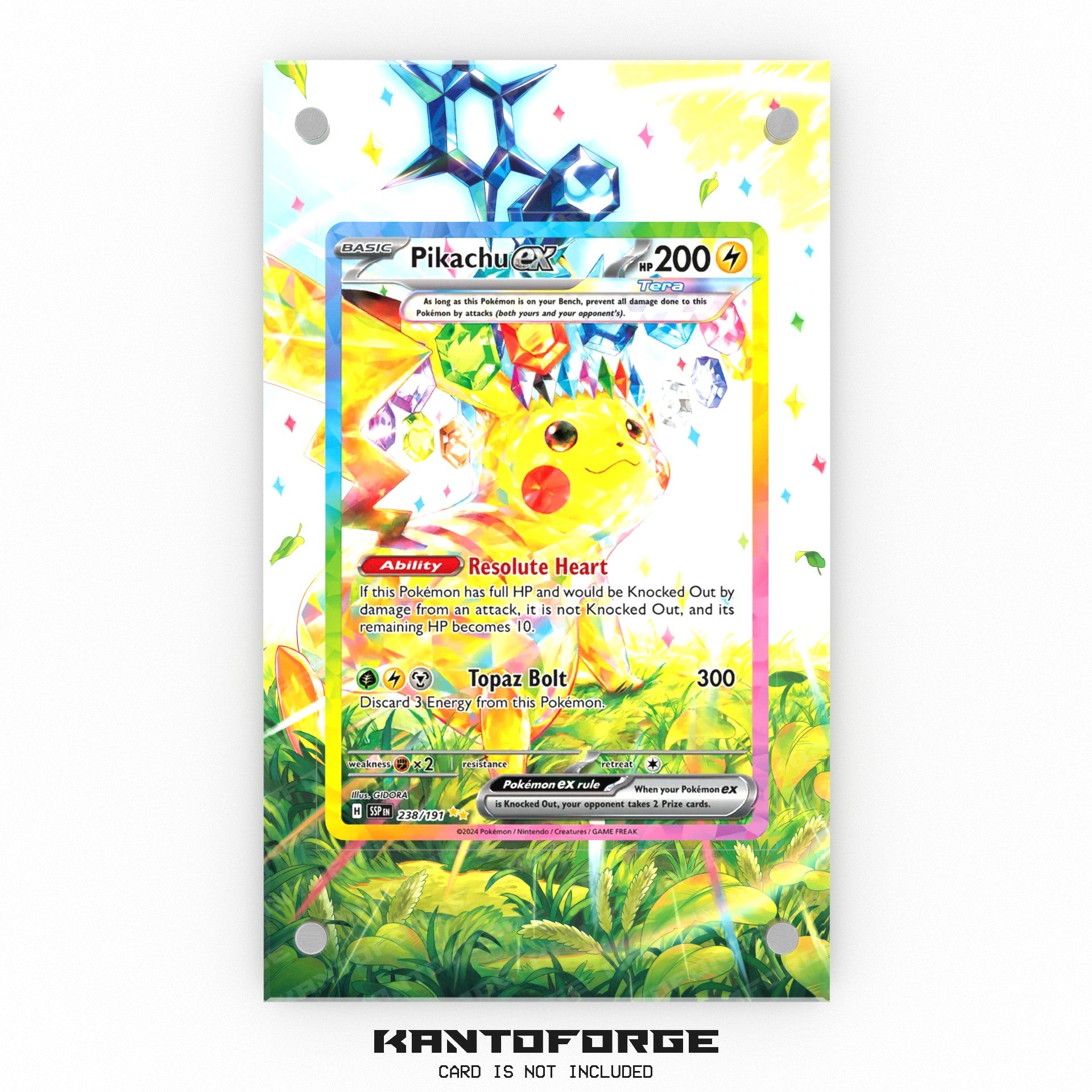 pokemon cards ex pikachu Pikachu ex 238/191