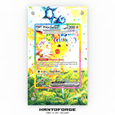 Pikachu ex 238/191 - Pokémon Extended Artwork Display Case